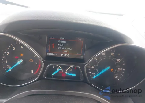 2019 Ford Escape S z USA, uszkodzony, nr VIN 1FMCU0F72KUA89826